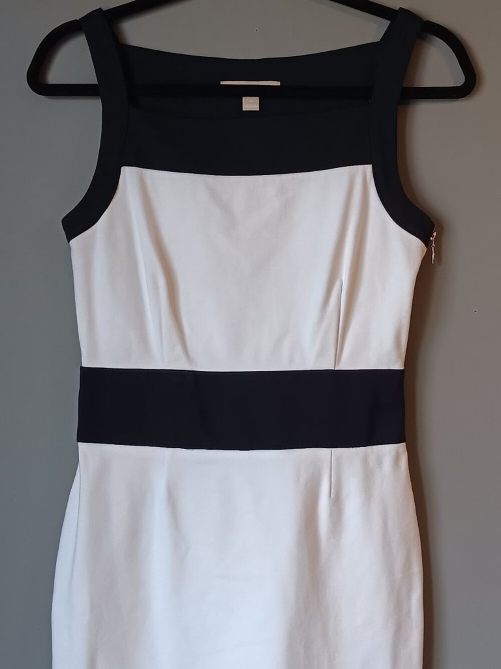 Banana Republic Form Fitted Knee Length Dress Women's Size 0